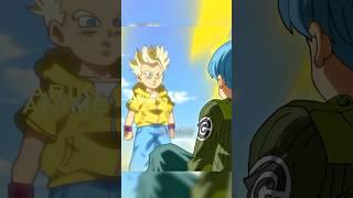 Trunks Gives Himself A Pep Talk