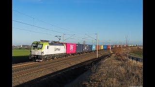 Güterverkehr mit Captrain, CD Cargo, Metrans, CFL Cargo im Elbtal und rund um Dresden