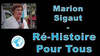 Marion Sigaut : Ré-Histoire Pour Tous !