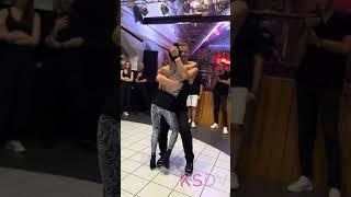 Bachata Fusion (Borracho y loco) Dmitry & Anna | Kazan Bachata Festival 2023