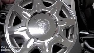 Cadillac Rims & Cadillac Wheels - Video of our Factory, Original, OEM stock new & used rim Co.