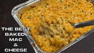 Cookmas Day 10 | The Best No Roux Mac & Cheese | Baked Mac & Cheese