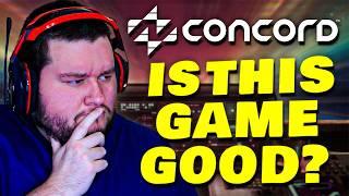 Overwatch Streamer Tries The NEW FPS Game Concord