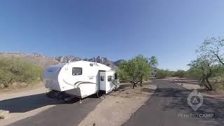 Best Campsites at Catalina State Park Campground in Arizona