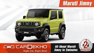 New 2018 Maruti Suzuki Jimny | Features, Specs, Price, Launch Date and More! #In2Mins | CarDekho.com