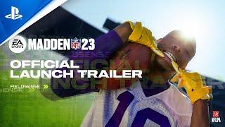 Madden NFL 23 | Launch Trailer | PS5, PS4