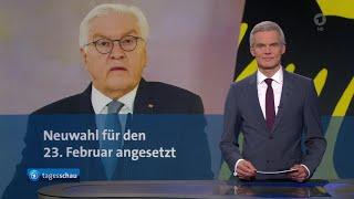 tagesschau 20:00 Uhr, 27.12.2024