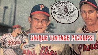 Super Unique Vintage Baseball Items!