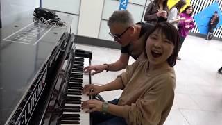 Japanese Girl Hears Boogie Woogie For The First Time