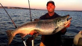 Great Lakes Salmon Fishing