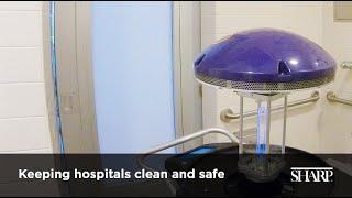 Germ-zapping robots help keep Sharp HealthCare hospitals clean