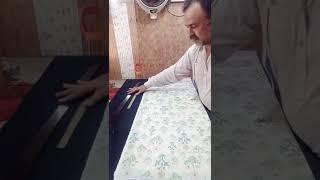 LADIES LOWN SHIRT ️|~~Raja Waseem tech ~~| Easy method |