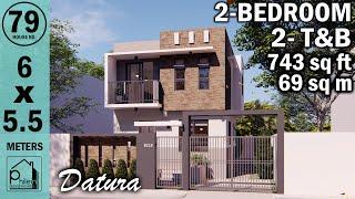 DATURA | TYPHOON PROOF HOUSE DESIGN | 69sqm / 743 sqft House Design Inspiration