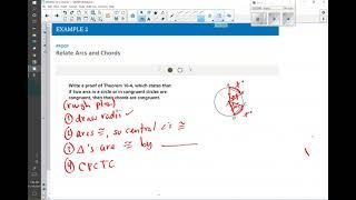 Chords and Diameters