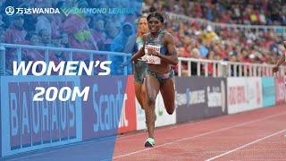 Daryll Neita springs surprise in Stockholm 200m - Wanda Diamond League 2023