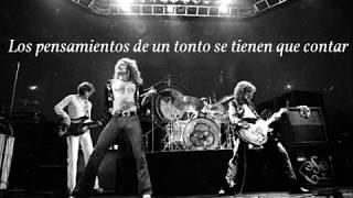 Led Zeppelin - Fool In The Rain (Letra Español)