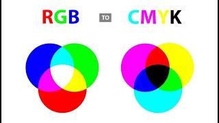 Convert RGB to CMYK in Photoshop without Losing Colors | RGB to CMYK | CMYK to RGB