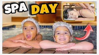 UM DIA NO SPA COM MINHA AMIGA - @ValentinaSobrinho *novelinha*