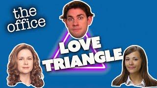 Jim, Pam & Karen | The Office LOVE TRIANGLE | Comedy Bites