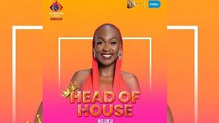 Big Brother Mzansi S5:UMLILO| Nsuku wins this weeks HOH #bigbrothermzansi