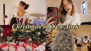 Christmas in New York VLOG