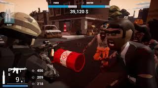 The Last War : zombie game