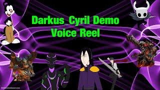 Darkus Cyril - Demo Voice Reel