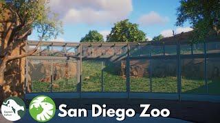 African Leopard & Gelada Habitats | San Diego Zoo in Planet Zoo Ep.36