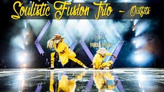 Red Bull Beat Battle 2015 winners, Soulistic Fusion Trio, style & moves