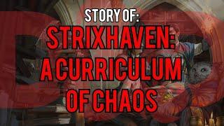 Strixhaven A Curriculum of Chaos: Dungeons and Dragons Story Explained