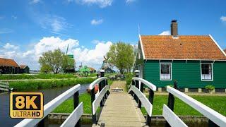 Zaanse Schans 8K 