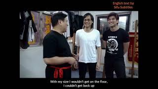 Philip Ng shares thoughts on Wing Chun and ground fighting (English subtitled)