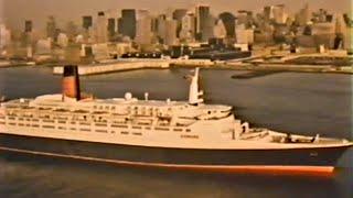 Queen Elizabeth 2 - Cunard 1987