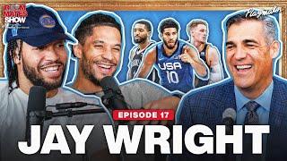 Jalen & Josh Relive College With Their Coach Jay Wright & Share Hilarious Untold Stories | Ep 17