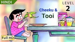 Cheeku & Tooi: Learn Hindi with subtitles - Story for Children "BookBox.Com"