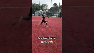 Who has 99 Overall Route Running but 35 Overall Catching? #football #widereceiver #shorts