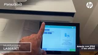 Installazione Multifunzione HP Laserjet | Palazzolo srl