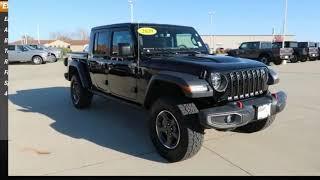 2020 Jeep Gladiator Iowa City IA P1601