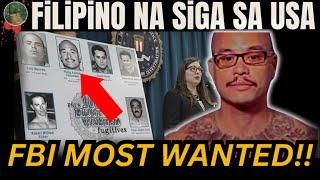 Pinoy na SiGA sa AMERIKA, FBI MOST WANTED PALA!! [ Tagalog Crime Story ]