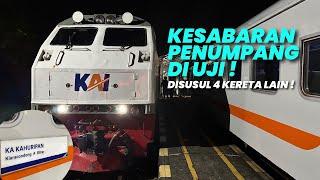 14 JAM UJI MENTAL & KESABARAN DISUSUL 4 KERETA LAIN‼️Naik Kereta Api Kahuripan Blitar - Kiaracondong