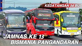 PENUH KEJUTAN‼️KEDATANGAN PULUHAN BUS PESERTA JAMNAS BISMANIA 2024