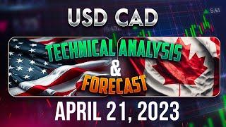 USDCAD Forecast & Analysis April 21, 2023: Expert Insights & Trading Ideas FX Pip Collector