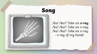 Jolly Phonics Song - /x/ sound