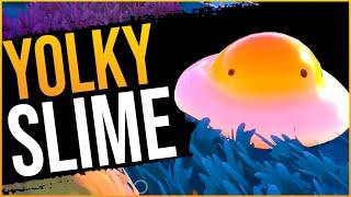 Meet The YOLKY SLIME, the New Slime in Slime Rancher 2!