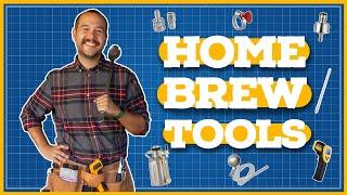 HOMEBREW TOOLS for a Better & Easier Brew Day 