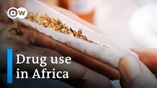 Why is illegal drug use so high among young Africans? | DW News