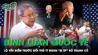 Thiếu Tướng Lê Văn Cương: TT Biden Và Đảng Dân Chủ Gặp Cơn Ác Mộng Khi Thất Bại Trước Ông Trump?