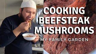 How To Cook Beefsteak Mushroom - Vegan Steak Recipe