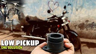 Old Bullet 350 Problem After Restoration || Royal Enfield Bullet 350 Carburettor Flange Problem