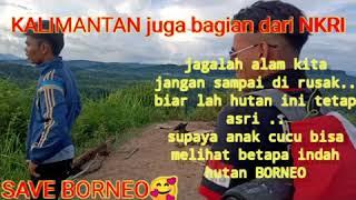 Wisata alam borneo